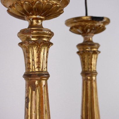 Pair of Empire Torchers