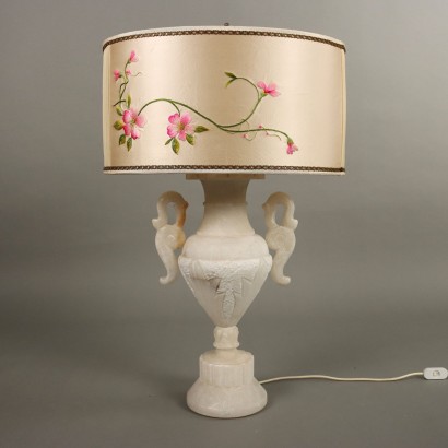 Alabaster Table Lamp