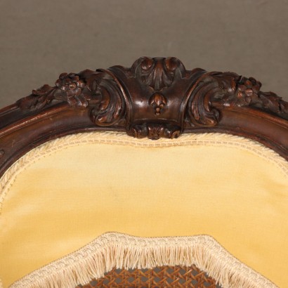 Fauteuil de style baroque