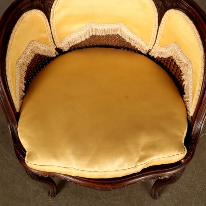 Baroque style armchair