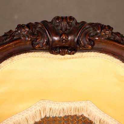 sillón de estilo barroco