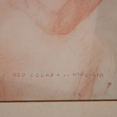 Dibujo de Ugo Celada de Virgilio,Desnudo femenino,Ugo Celada de Virgilio,Ugo Celada de Virgilio,Ugo Celada de Virgilio,Ugo Celada de Virgilio,Ugo Celada de Virgilio,Figura femenina,Ugo Celada de Virgilio