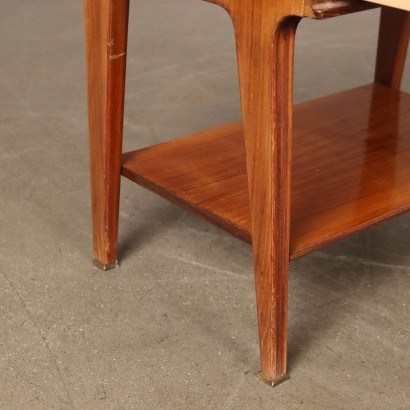 Two bedside tables from the 50s and 60s