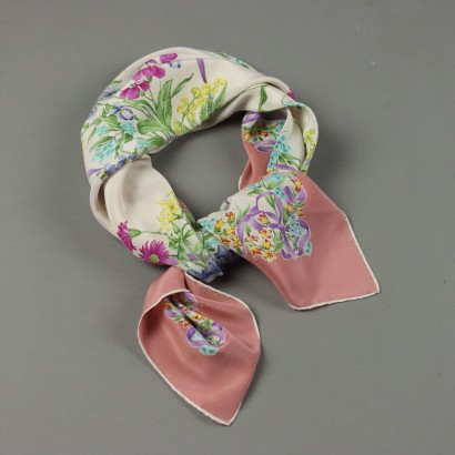 Nina Ricci Foulard in Seta Vintage