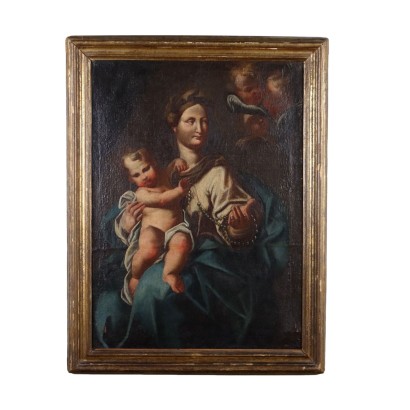 Gemälde Madonna mit Kind