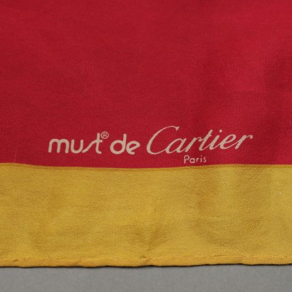 Cartier Vintage Panther Scarf