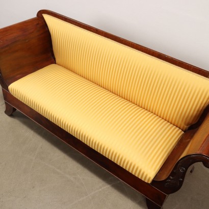 SOFA,Louis Philippe Boat Sofa