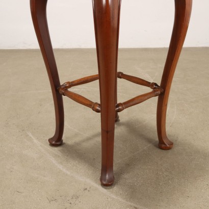 Pair of Chippendale Style Stools