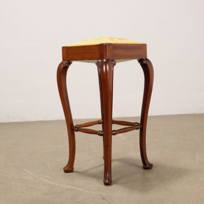 Pair of Chippendale Style Stools