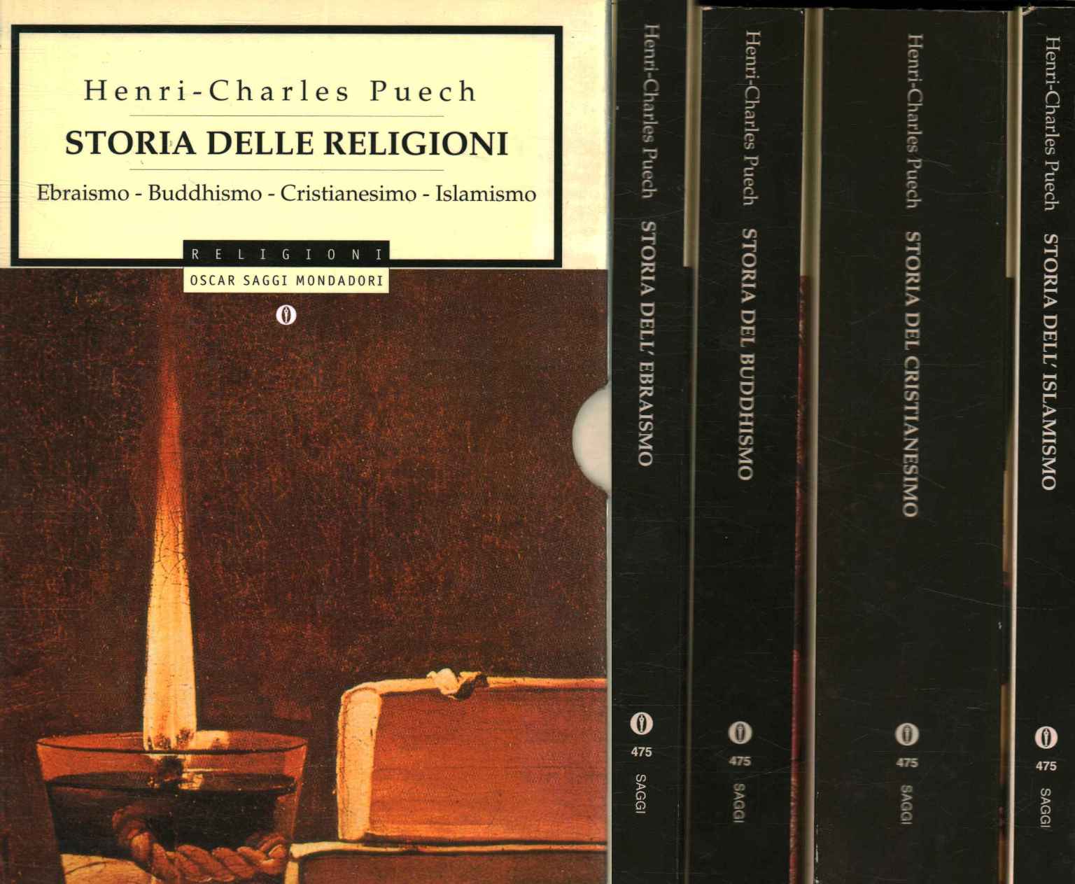 Storia delle religioni (4 volumi)