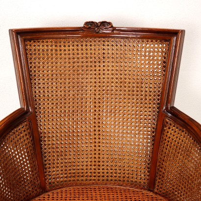 Neoclassical style armchair