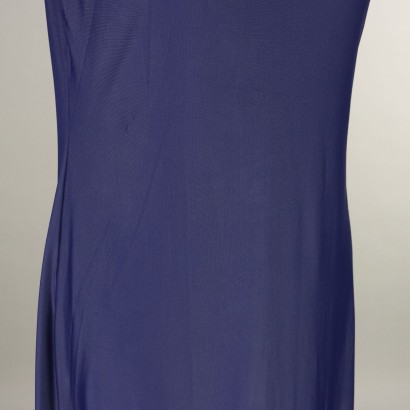 Fendi Mare Blaues Kleid