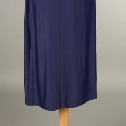 Robe bleue Fendi Mare