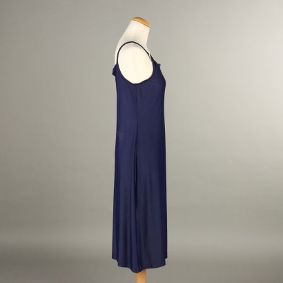 Fendi Mare Blue Dress