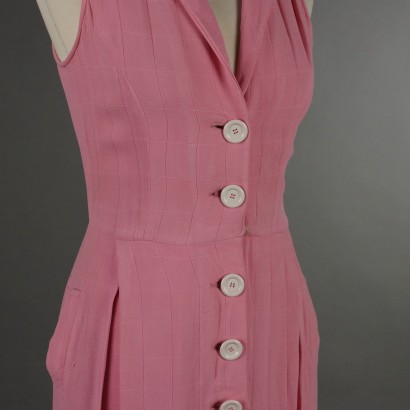 Juanita Sabbadini Pink Cocktail Dress