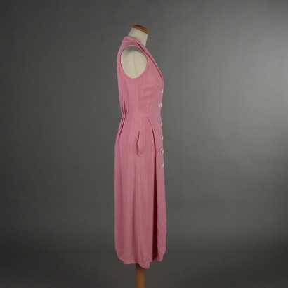 Juanita Sabbadini Pink Cocktail Dress