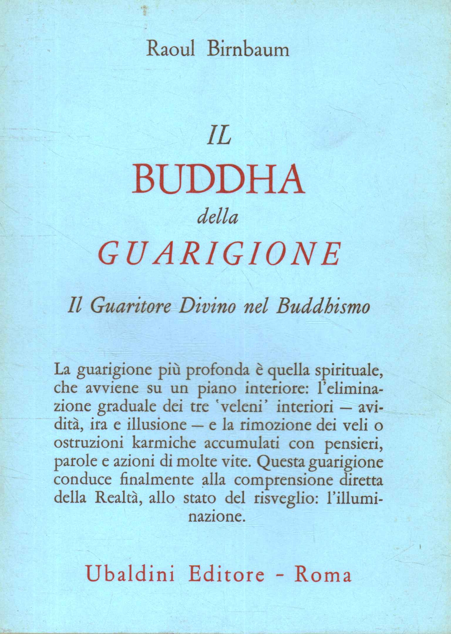 El Buda de la curación