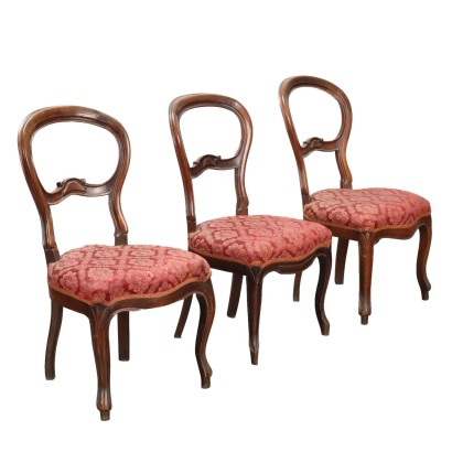 Groupe de Chaises Louis Philippe