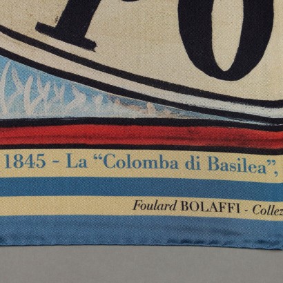 Bolaffi Foulard da Collezione Colomba di