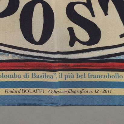 Bolaffi Foulard da Collezione Colomba di