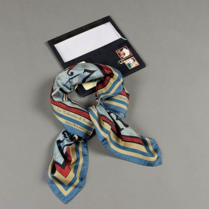 Bolaffi Colomba Collectible Scarf by