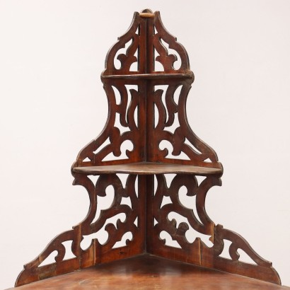 Etagere de esquina Louis Philippe