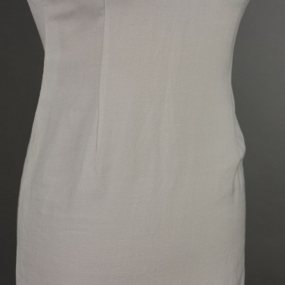 Juanita Sabbadini Linen and Silk Dress