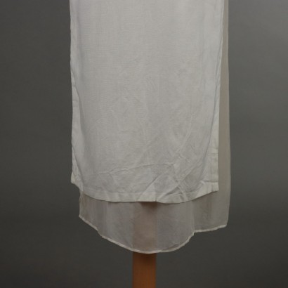 Robe en lin et soie Juanita Sabbadini