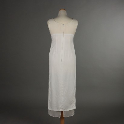 Juanita Sabbadini Linen and Silk Dress