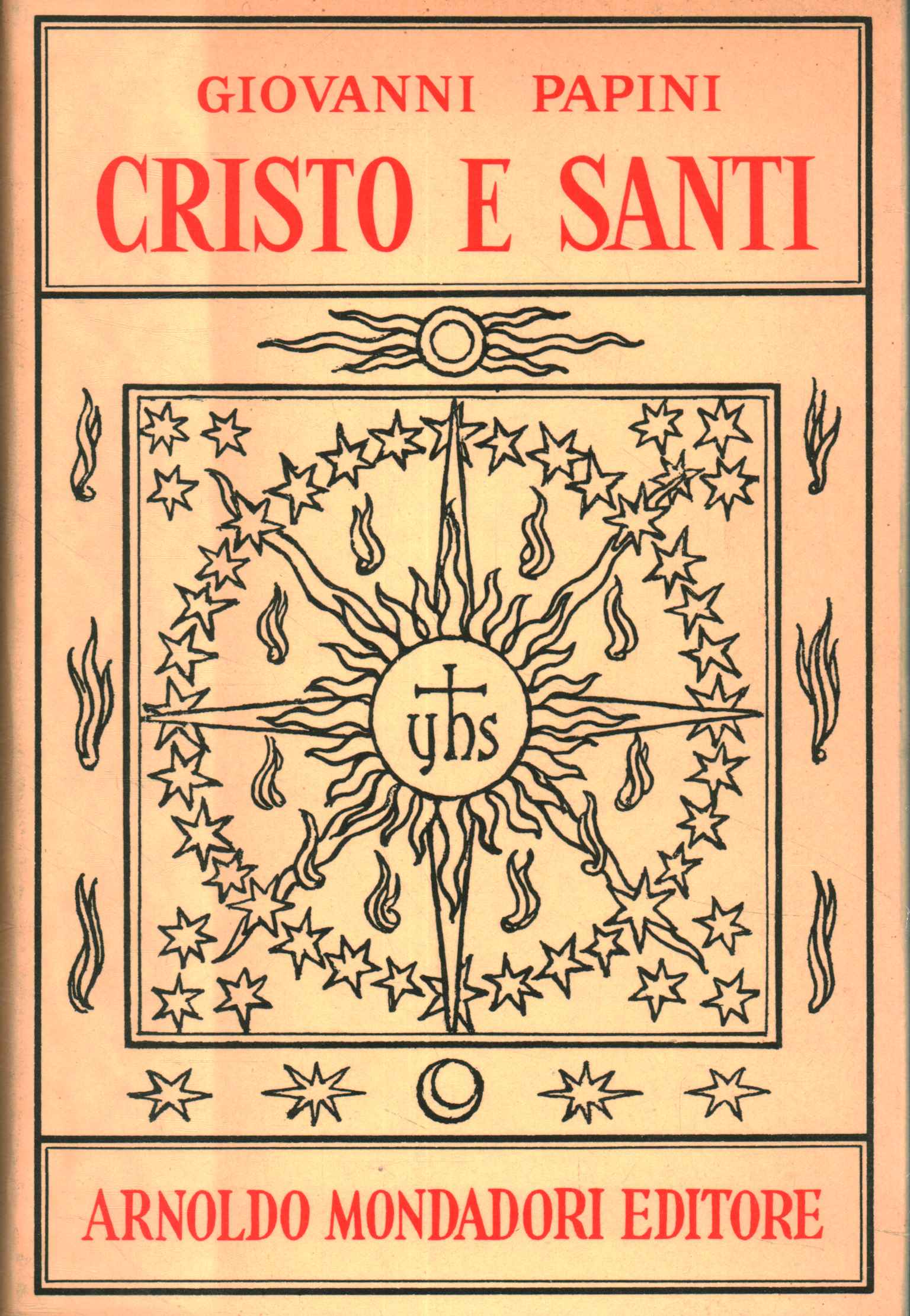 Christ and saints