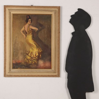 Painting by Adolfo Magrini,Dancer,Adolfo Magrini,Adolfo Magrini,Adolfo Magrini,Adolfo Magrini,Adolfo Magrini