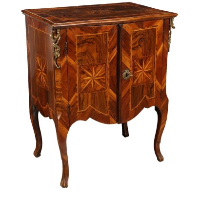 Bedside table, Barocchetto Rome bedside table