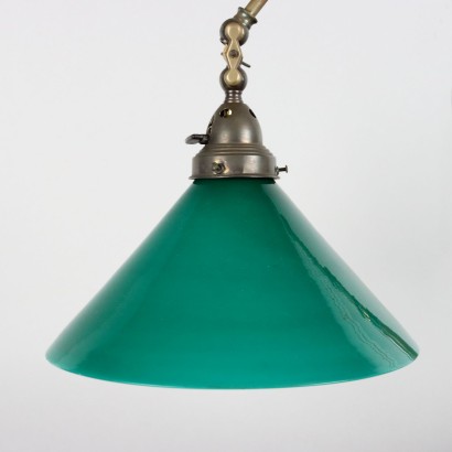 Lampe des années 1950