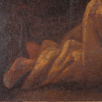 Penitent Magdalene painting