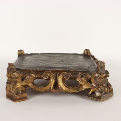 Baroque Carved Wooden Base