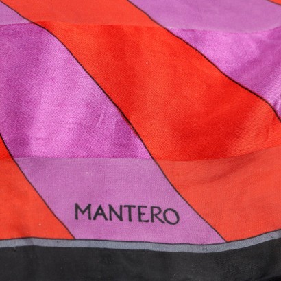 Maxi Foulard Mantero en Voile de Soie