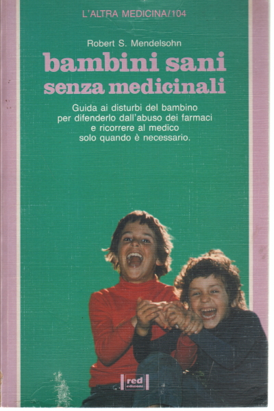 Niños sanos sin medicamentos