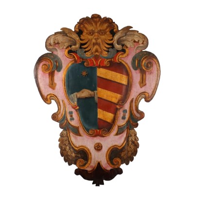 Gran Escudo Barroco de la Familia Pasqui