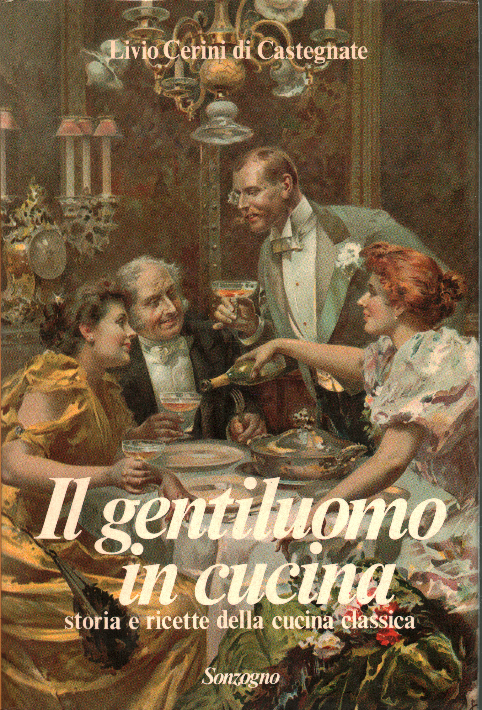 Il gentiluomo in cucina