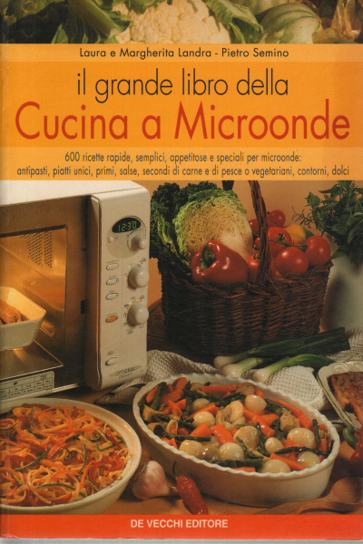 El gran libro de Microon Cooking