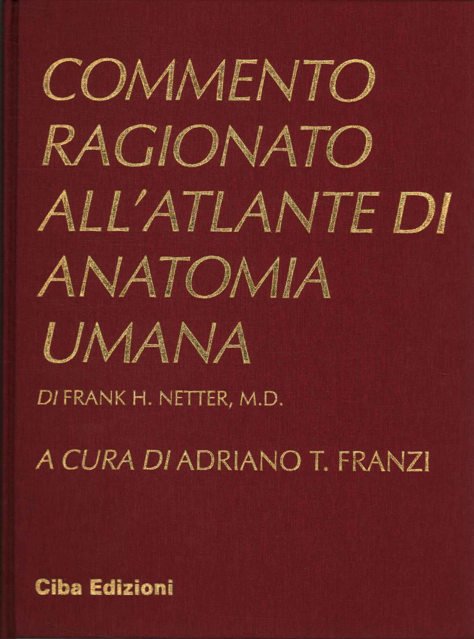 Commentaire raisonné sur l'atlas de