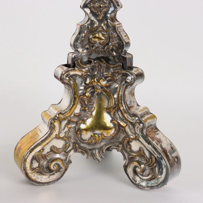 Pair of Baroque Torch Holders