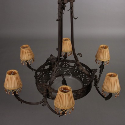 Lustre Liberty en Bronze