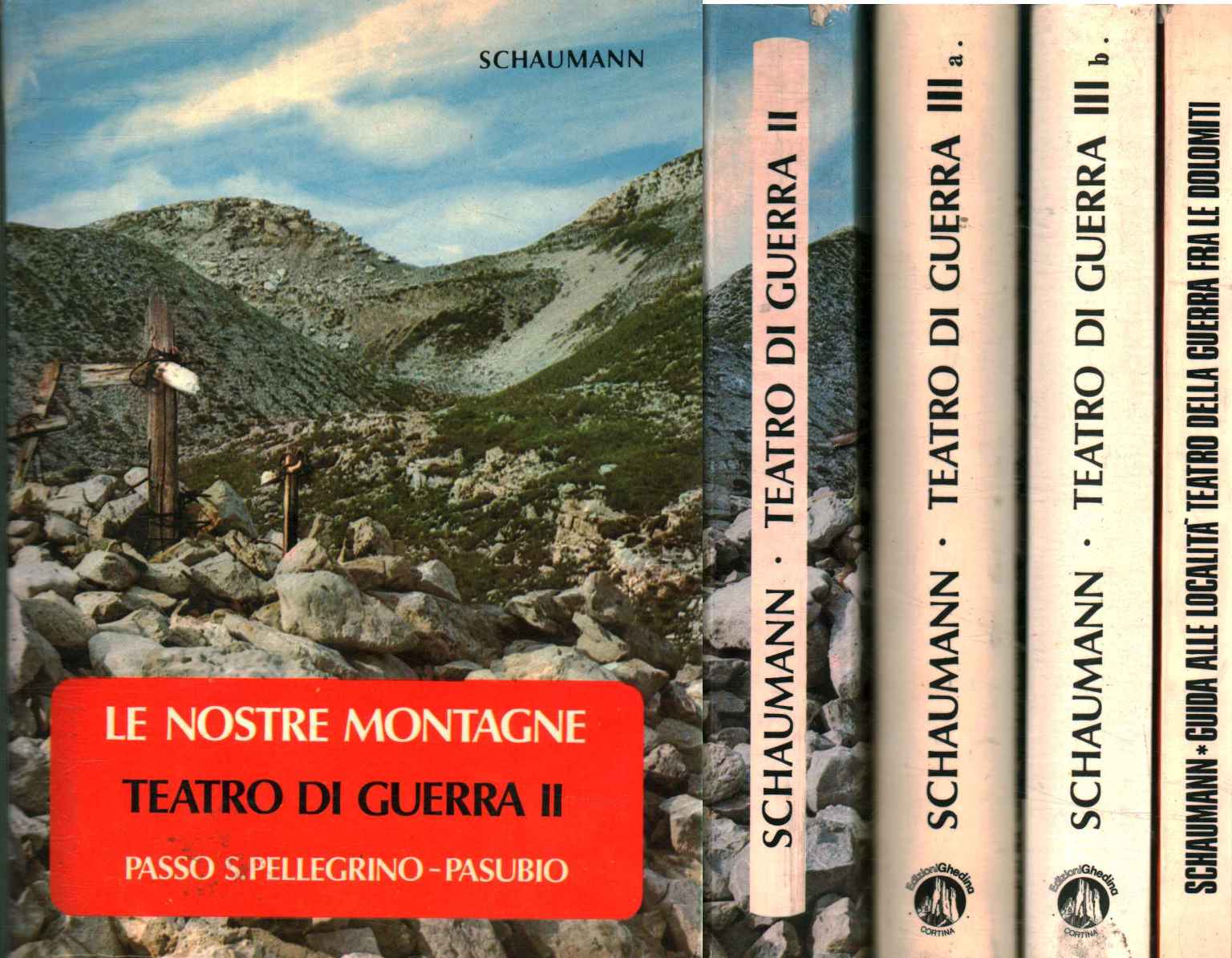 Führer zu den Orten, an denen der Krieg stattfand. Unsere Berge waren der Kriegsschauplatz (3