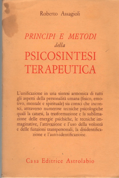 Principios y métodos de psicosíntesis ter.