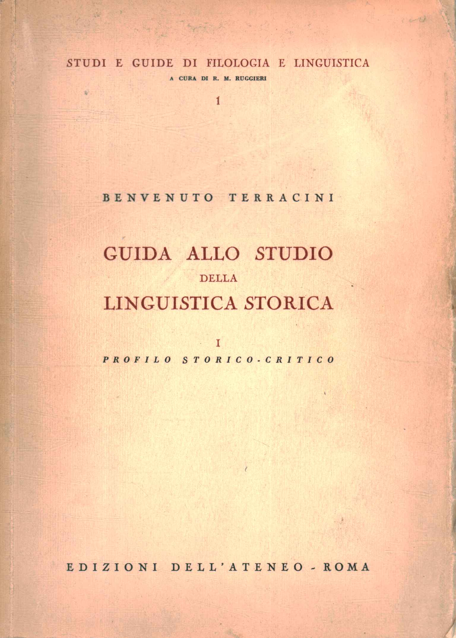 Studienführer zur historischen Linguistik