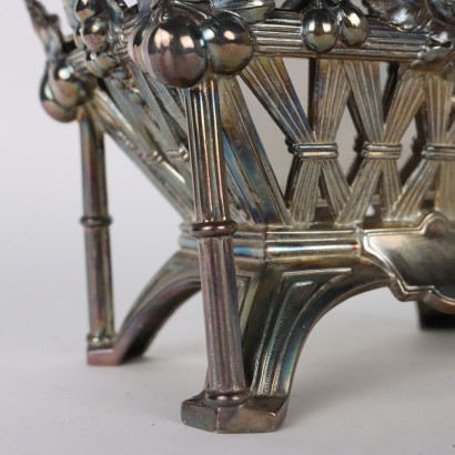 Silver Centerpiece Planter