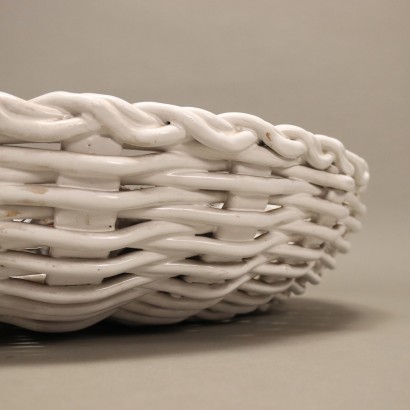 Large Ceramic Basket Cas