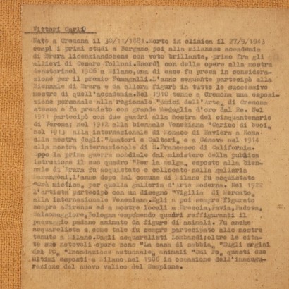 Dipinto di Carlo vittori,Interno di stalla con asino,Carlo Vittori,Carlo Vittori,Carlo Vittori,Carlo Vittori