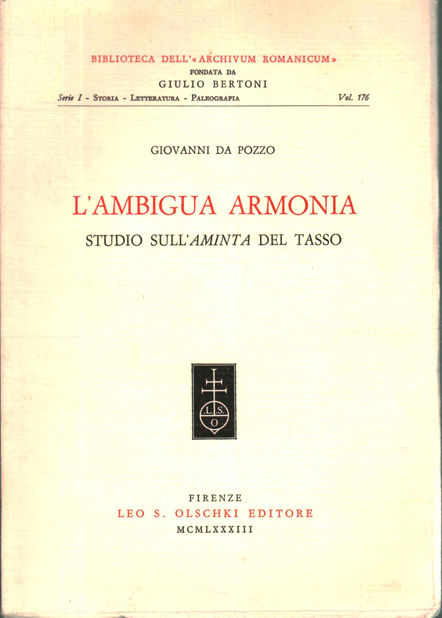 La armonía ambigua